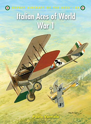 Italian Aces Of World War 1: No. 89