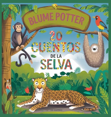20 Cuentos Para Dormir De Jungle Safari: 4
