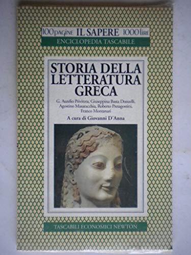 Storia Della Letteratura Greca