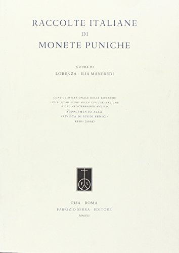 Raccolte Italiane Di Monete Puniche