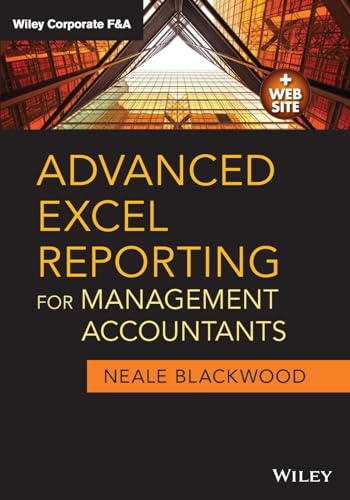 Advanced Excel Reporting For Management Accountants