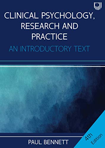 Clinical Psychology, Research And Practice