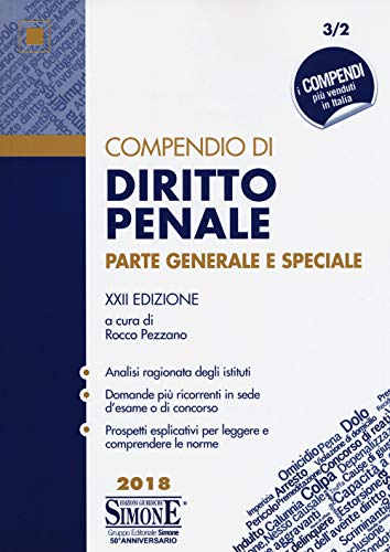 Compendio Di Diritto Penale. Parte Generale E Speciale