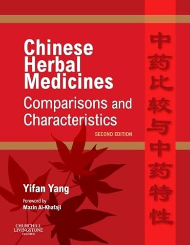 Chinese Herbal Medicines: Comparisons And Characteristics
