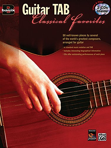 Basix Guitar Tab Classical Favorites