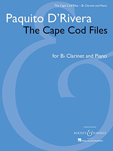 The Cape Cod Files: Version For B-Flat Clarinet In And Piano