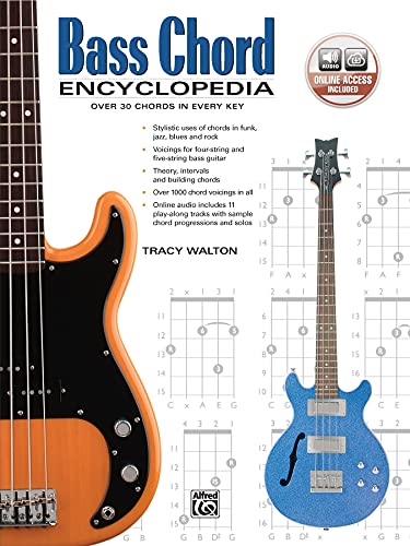 Bass Chord Encyclopedia: Over 30 Chords In Every Key