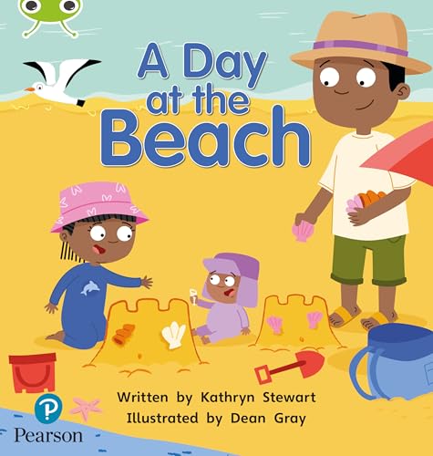 Bug Club Phonics - Phase 1 Unit 0: A Day At The Beach