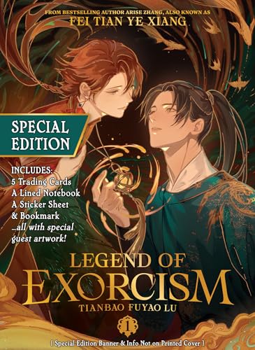 Legend Of Exorcism (Novel) Vol. 1 (Special Edition)