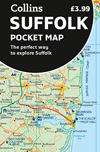 Suffolk Pocket Map The Perfect Way To Explore The Suffolk