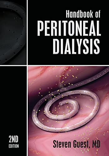 Handbook Of Peritoneal Dialysis: Second Edition