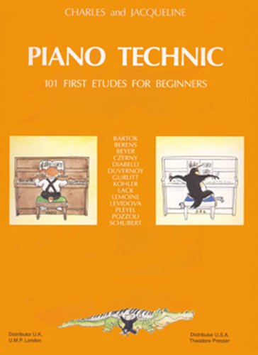 Piano Technic - 101 Studies For Beginners