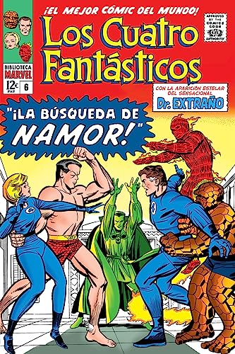 Biblioteca Marvel Los 4 Fantásticos 6. 1964: Fantastic Four 27-30, Annual 2 Usa