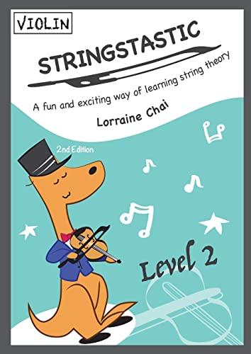 Stringstastic Level 2 Violin: String Music Theory