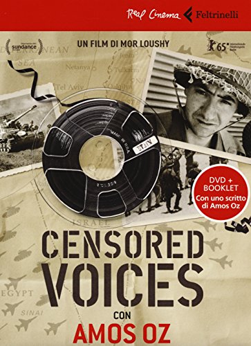 Censored Voices. Con Amos Oz. Dvd. Con Libro