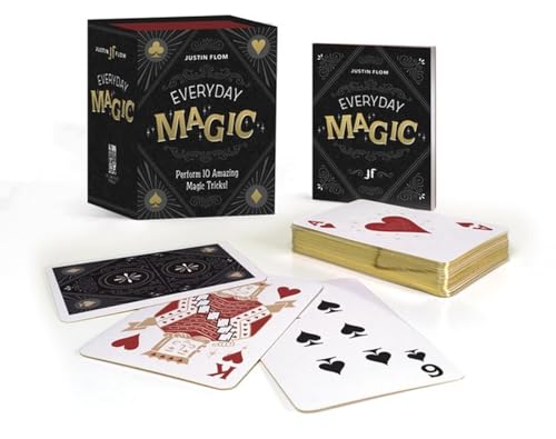 Everyday Magic: Perform 10 Amazing Magic Tricks!