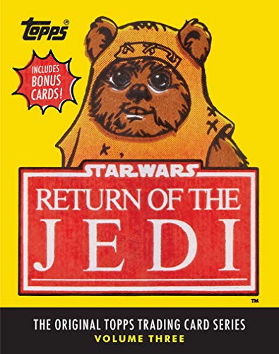Star Wars Return Of The Jedi: The Original Topps Trading Card Series, Volume Three
