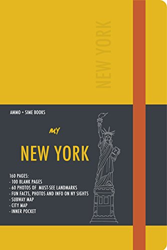 New York Visual Notebook. Yellow Saffron [Lingua Inglese]