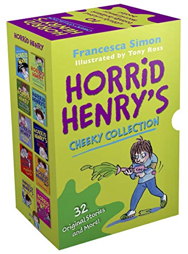 Horrid Henry Cheeky Collection 10 Books Box Set