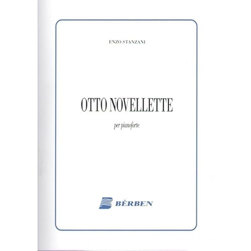 Otto Novellette Per Pianoforte