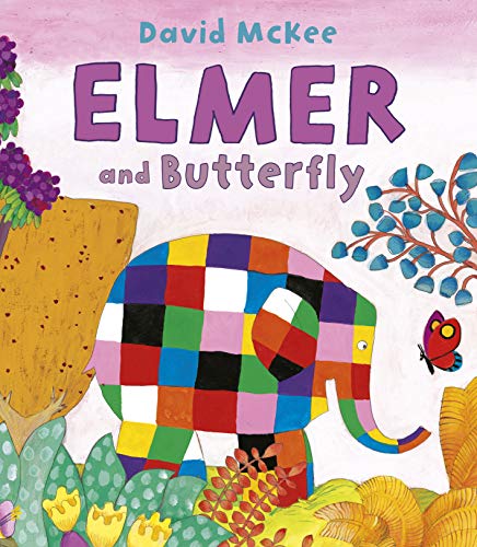 Elmer And Butterfly (Elmer Picture Books)