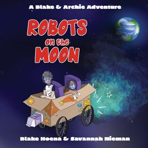 Robots On The Moon: 1