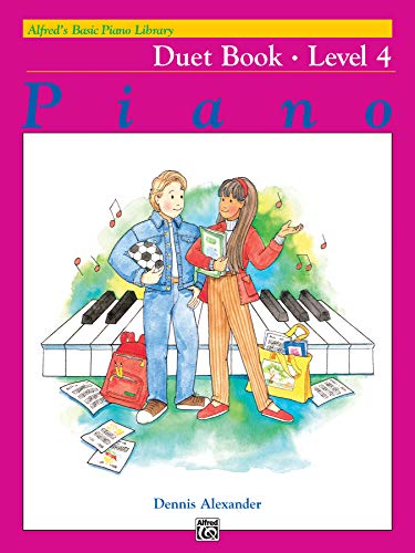 Piano Duet Book, Level 4