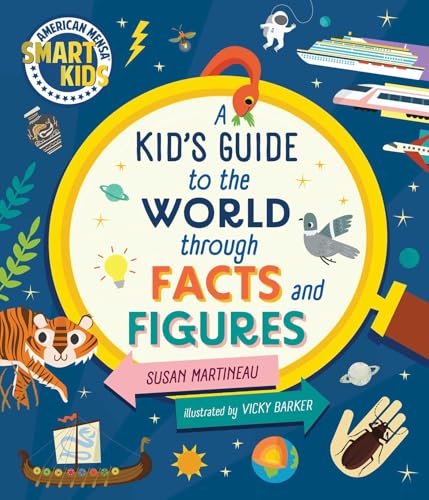 Marvelous Book Of Facts And Figures: Smart Kids By American Mensa®