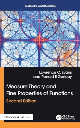 Measure Theory And Fine Properties Of Functions