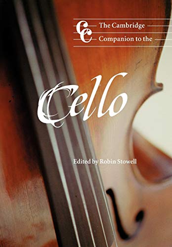 Camb Companion To The Cello