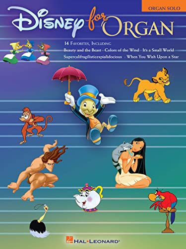 Disney For Organ: 14 Favorites