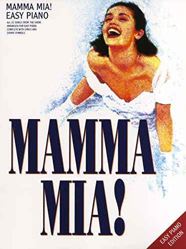 Mamma Mia!: Easy Piano (E)