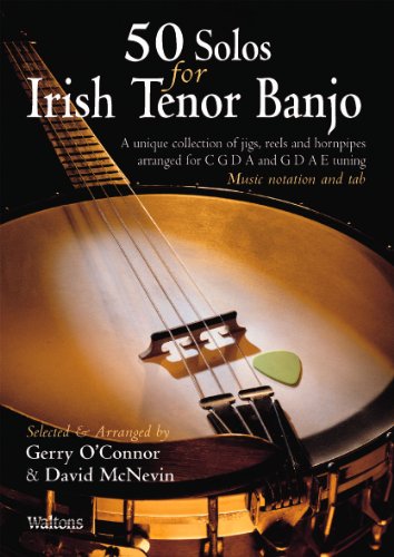 50 Solos For Irish Tenor Banjo