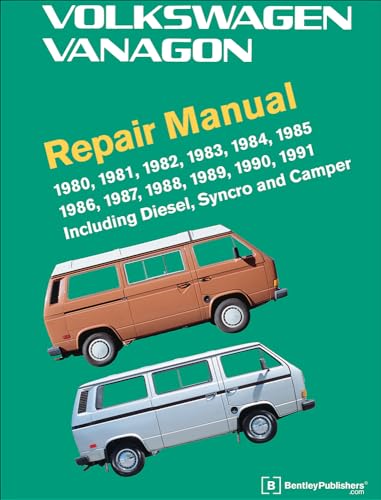 Volkswagen Vanagon Repair Manual 1980-1991
