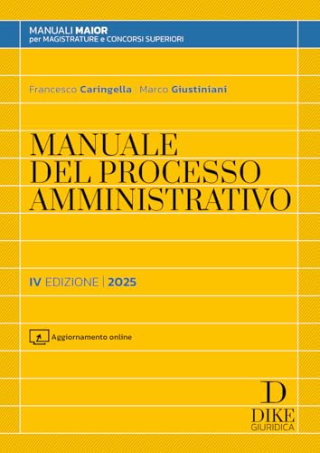 Manuale Del Processo Amministrativo. Con Aggiornamento Online