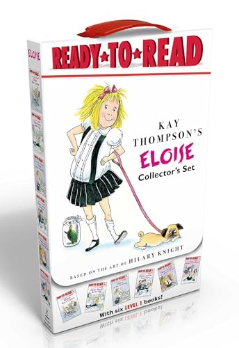 Eloise Collector'S Set (Boxed Set): Eloise Breaks Some Eggs; Eloise Has A Lesson; Eloise At The Wedding; Eloise And The Very Secret Room; Eloise And T