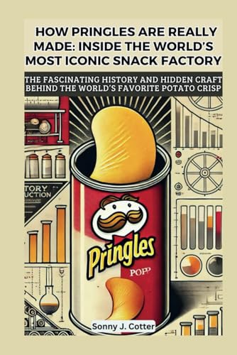 How Pringles Are Really Made: Inside The World’S Most Iconic Snack Factory: The Fascinating History And Hidden Craft Behind The World’S Favorite Potat