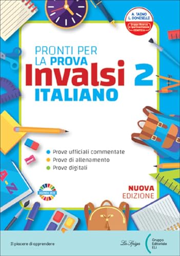 Pronti Per La Prova Invalsi - Italiano - Classe 2 - Edizione 2025