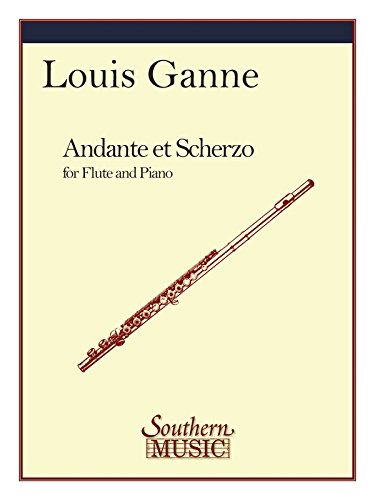 Andante Et Scherzo: For Flute And Piano