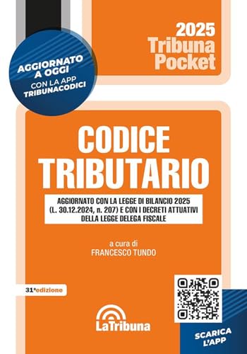 Codice Tributario. Pocket 2025