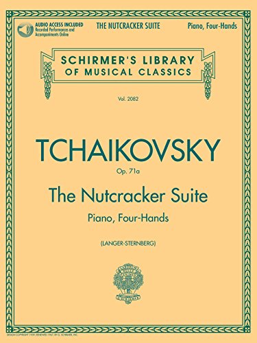 The Nutcracker Suite, Op. 71A: Arranged For Piano, Four-Hands