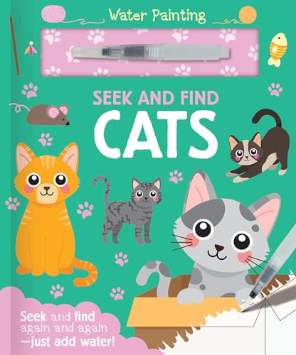 Seek And Find Cats