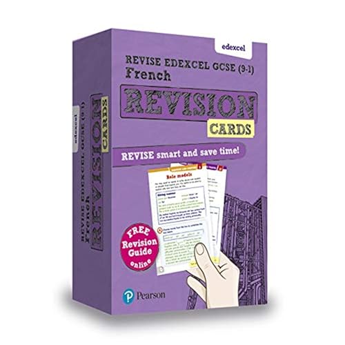 Revise Edexcel Gcse (9-1) French Revision Cards: With Free Online Revision Guide