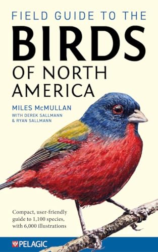 Field Guide To The Birds Of North America (Pelagic Identification Guides)