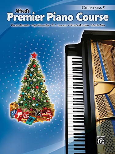 Premier Piano Course Christmas: Christmas Book 5