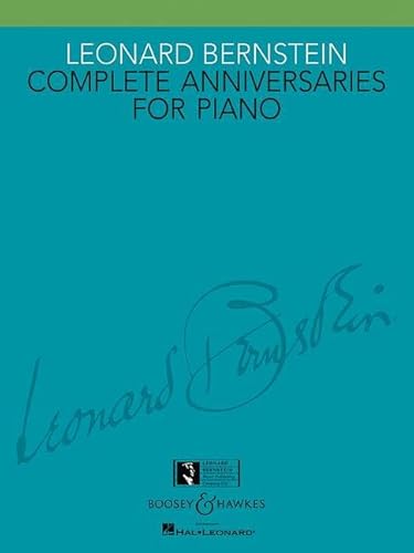 Complete Anniversaries For Piano: Klavier.