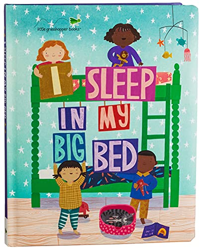 I Sleep In My Big Bed (Early Learning)