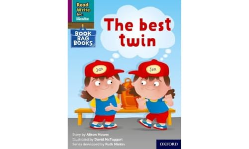 The Best Twin (Purple Set 2 Book Bag Book 4)
