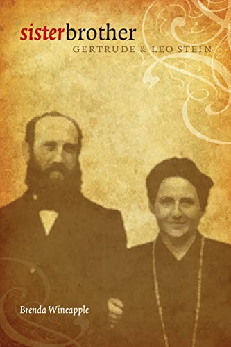 Sister Brother: Gertrude And Leo Stein