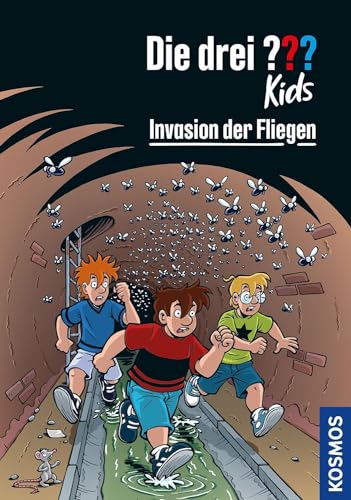 Die Drei ??? Kids, 3, Invasion Der Fliegen